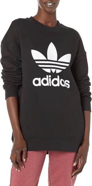 adidas Originals Women's Trefoil Crew Sweatshirt