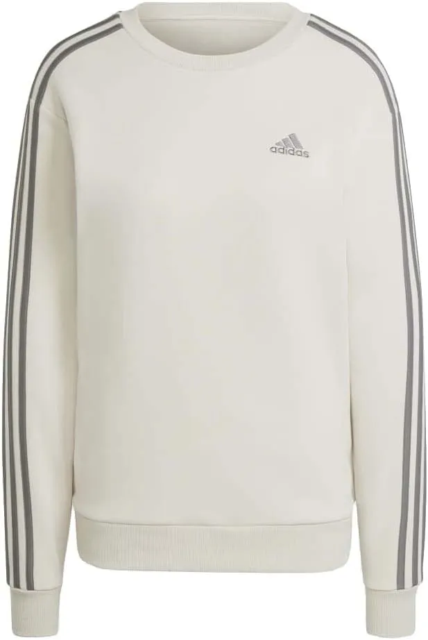 adidas Women's Essentials 3-Stripes Fleece Sweatshirt