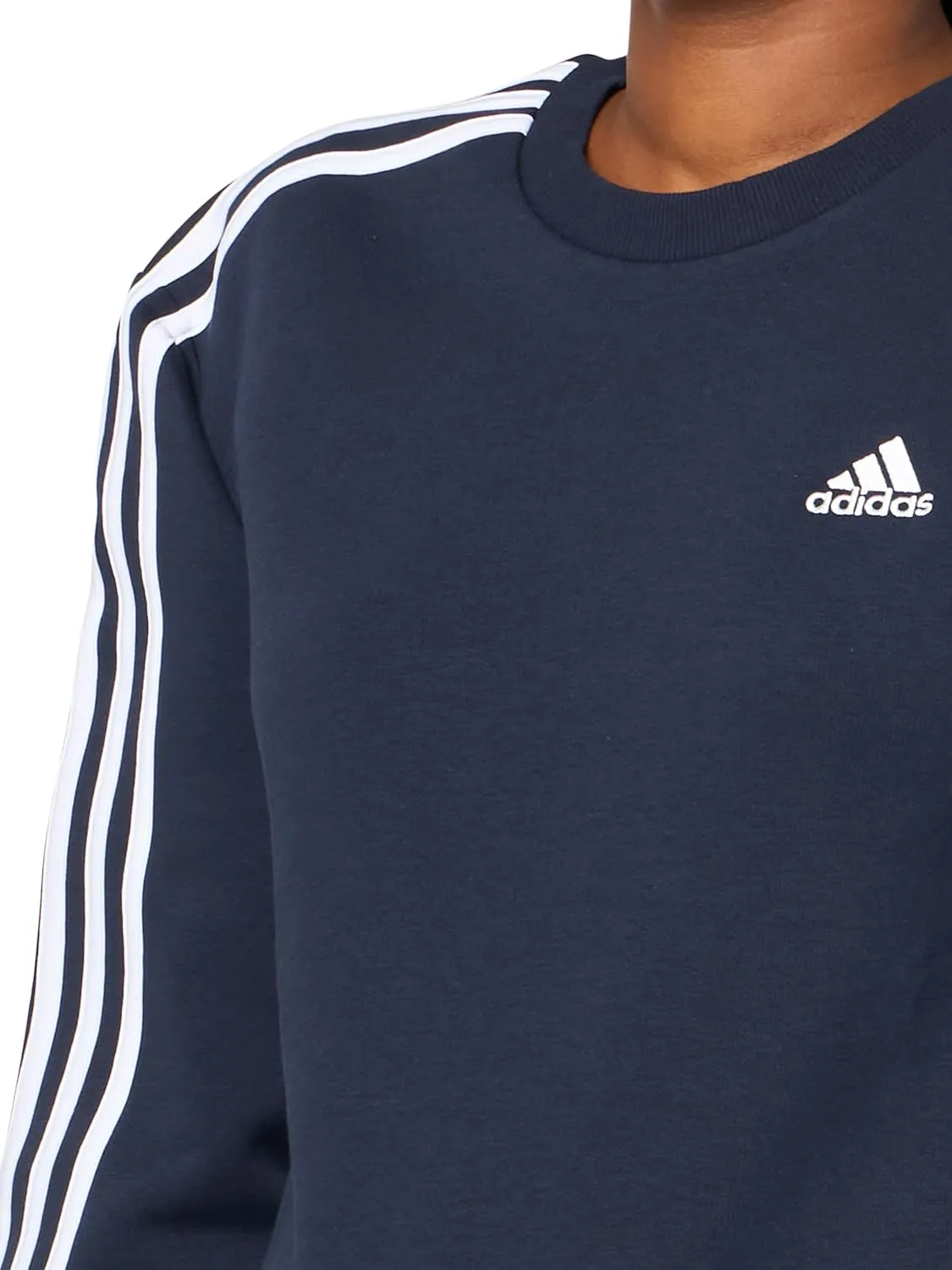 adidas Women's Essentials 3-Stripes Fleece Sweatshirt