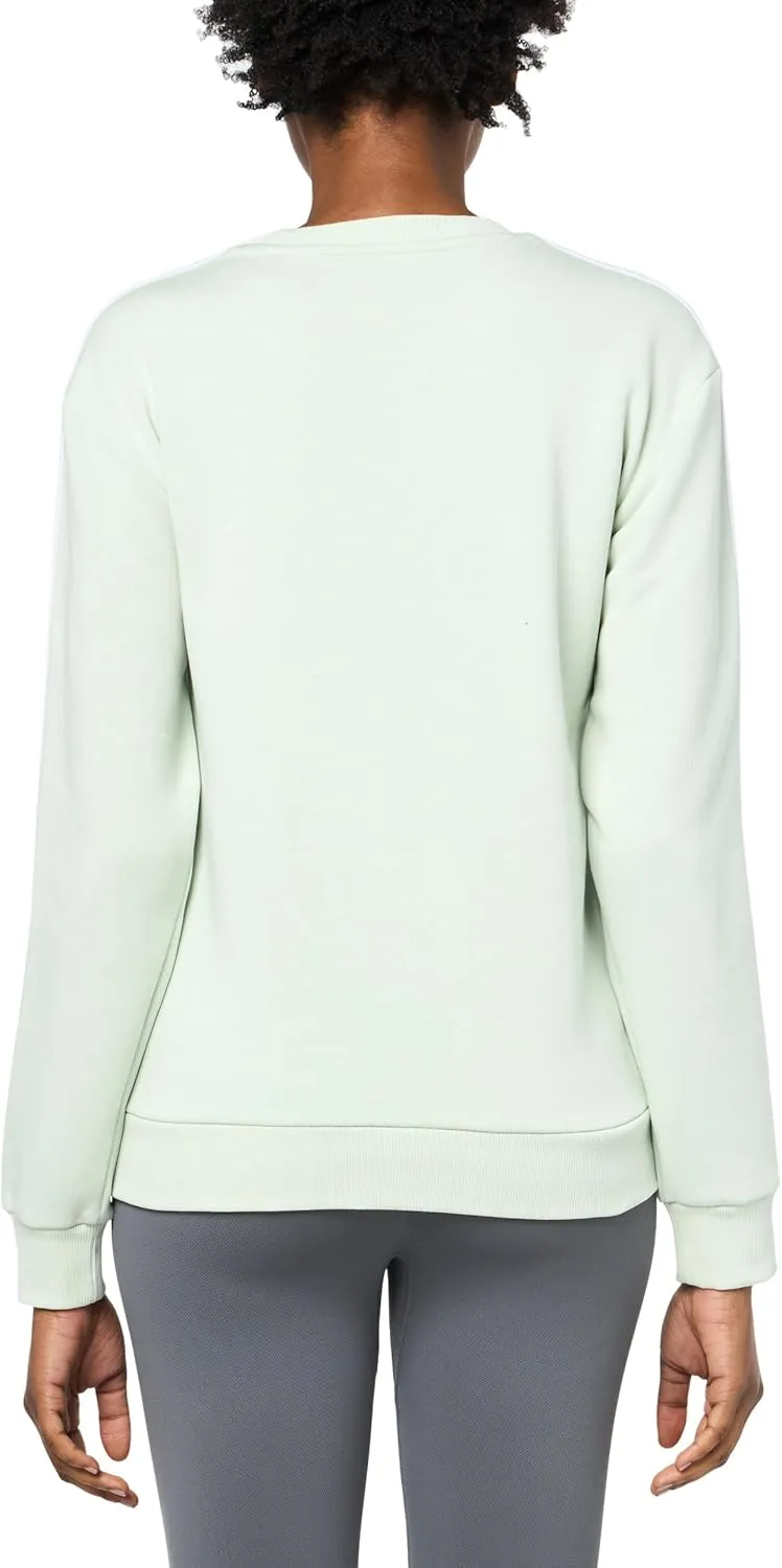 adidas Women's Essentials 3-Stripes Fleece Sweatshirt