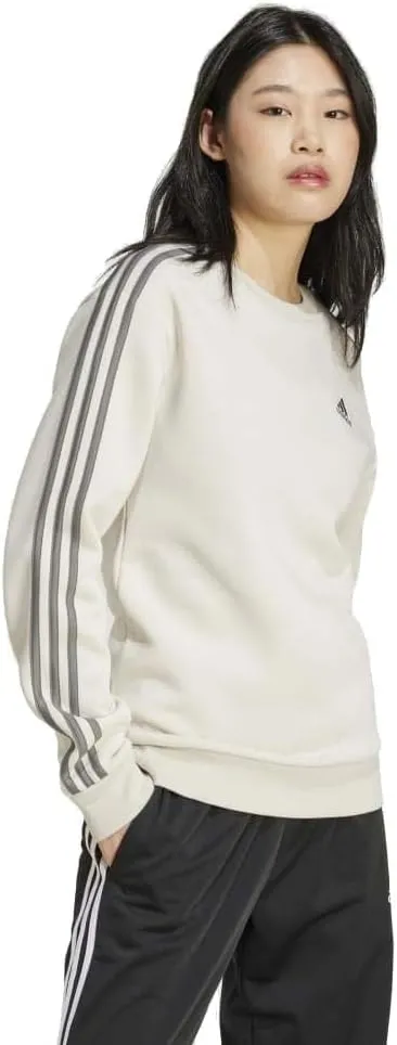 adidas Women's Essentials 3-Stripes Fleece Sweatshirt