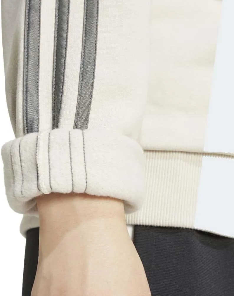 adidas Women's Essentials 3-Stripes Fleece Sweatshirt