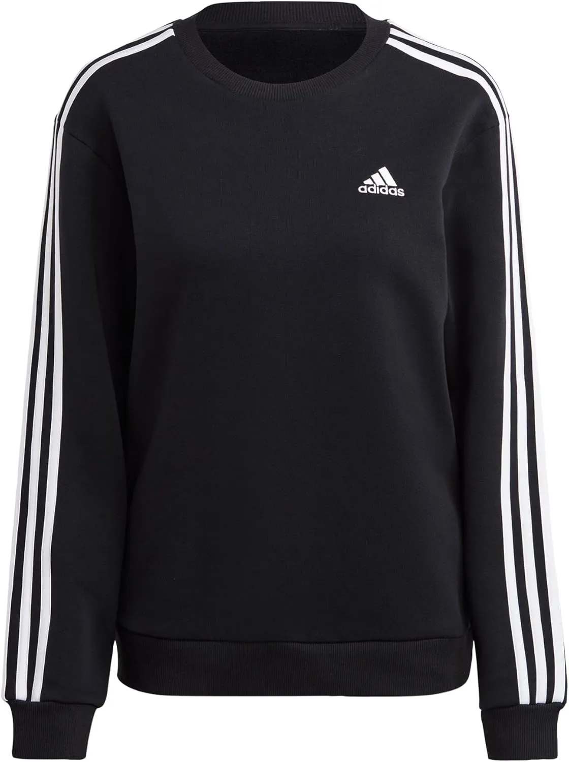 adidas Women's Essentials 3-Stripes Fleece Sweatshirt