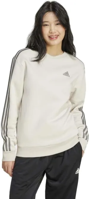 adidas Women's Essentials 3-Stripes Fleece Sweatshirt