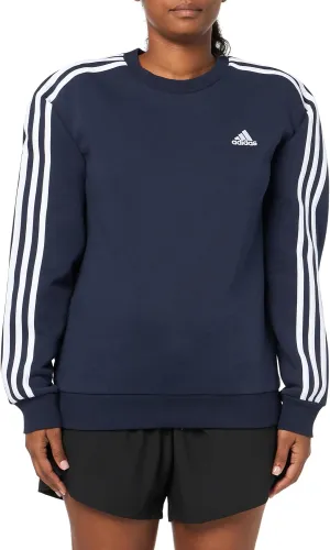 adidas Women's Essentials 3-Stripes Fleece Sweatshirt