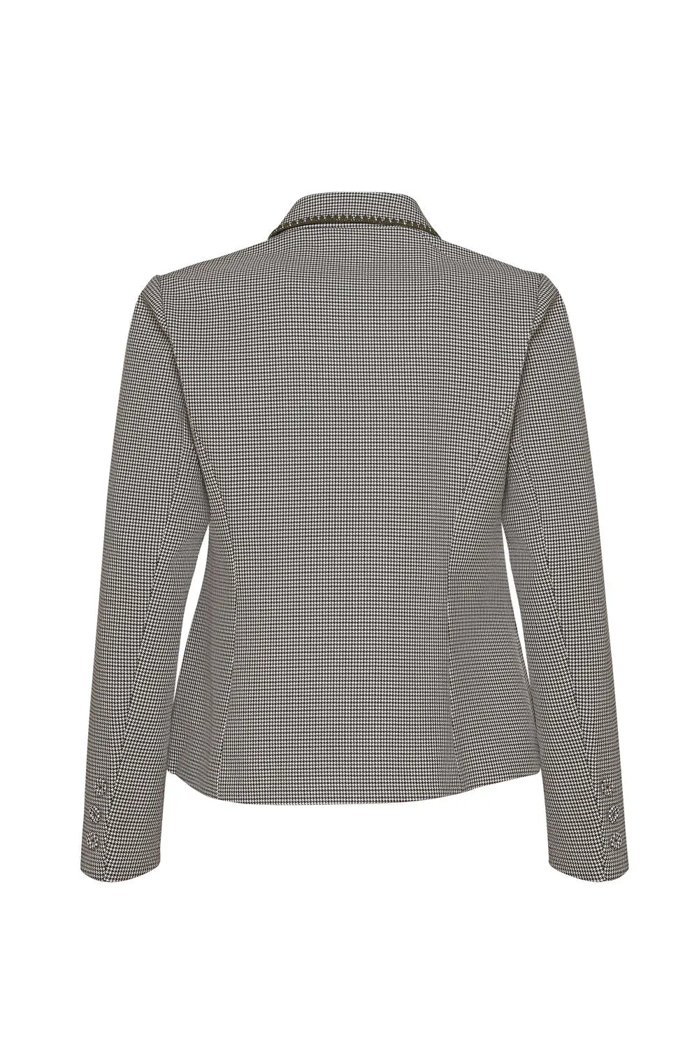 Agatha Houndstooth Jacket