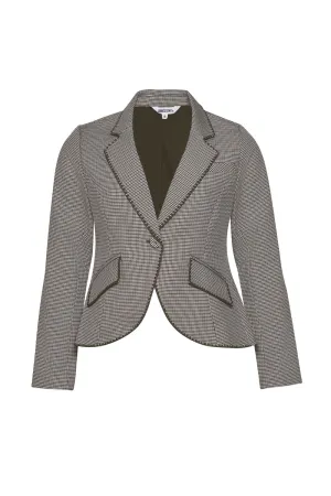 Agatha Houndstooth Jacket
