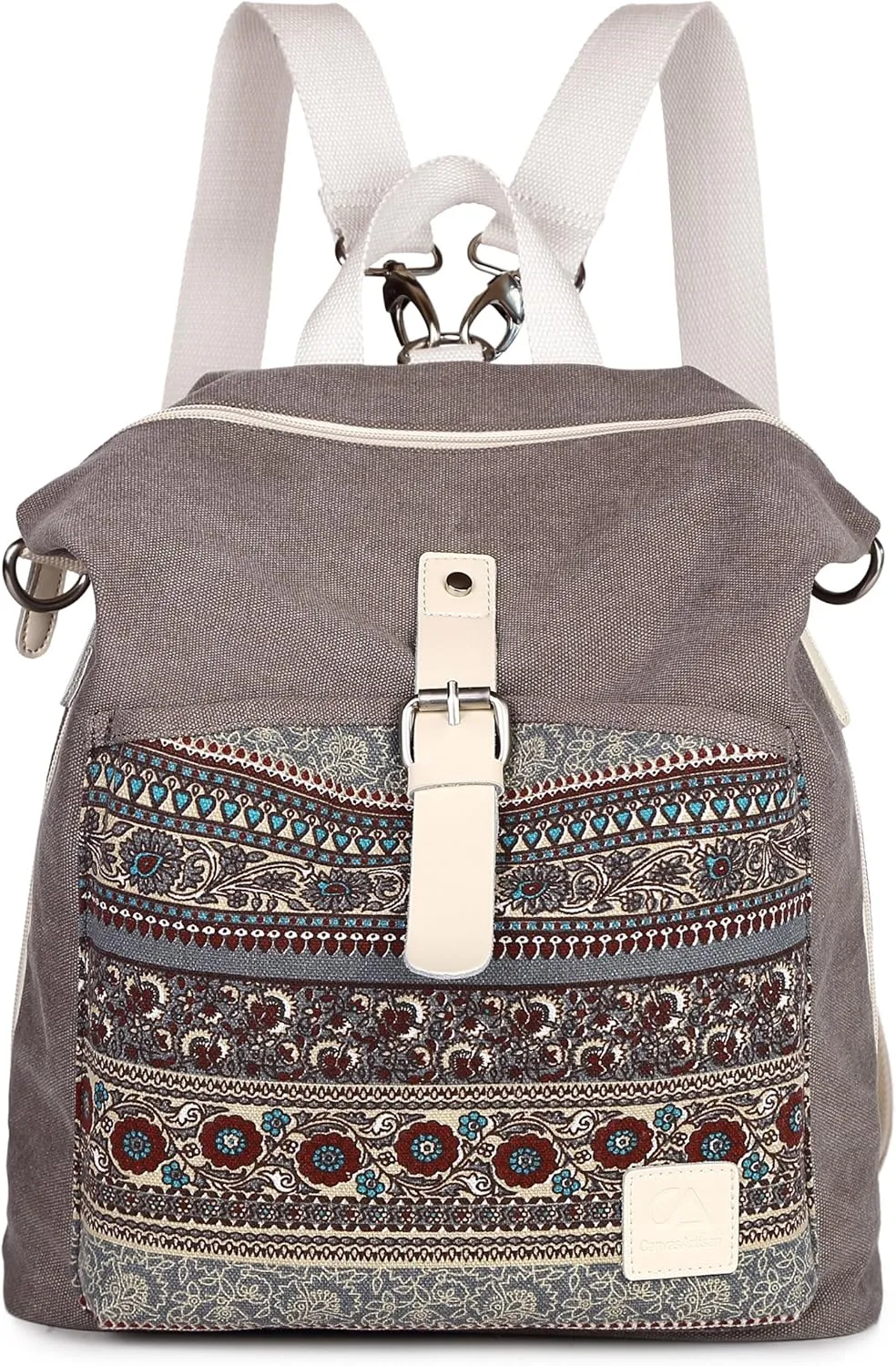 ArcEnCiel Women Backpack Canvas Rucksack Shoulder Bag