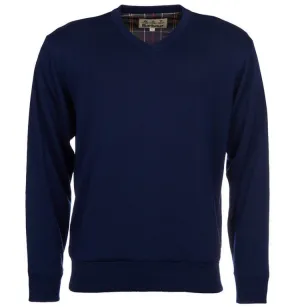 Barbour Carlton Knit Waterproof Sweater - Navy Barbour Carlton Knit Waterproof Sweater - Navy