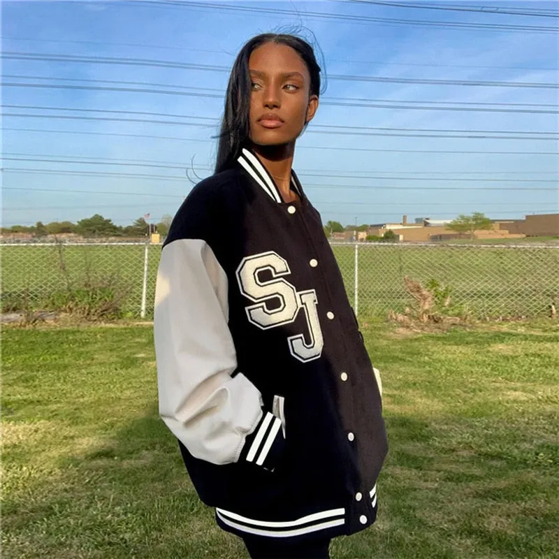 BASEBALL VARSITY JACKET