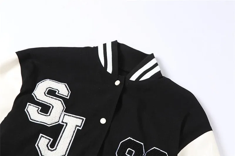 BASEBALL VARSITY JACKET