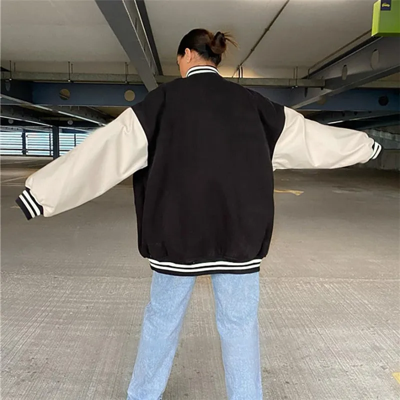 BASEBALL VARSITY JACKET