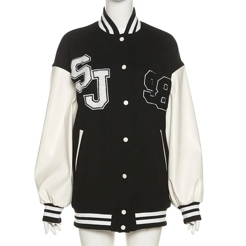 BASEBALL VARSITY JACKET