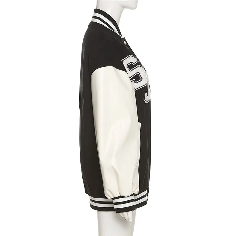 BASEBALL VARSITY JACKET