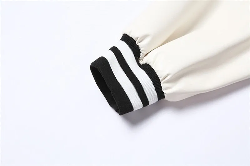 BASEBALL VARSITY JACKET