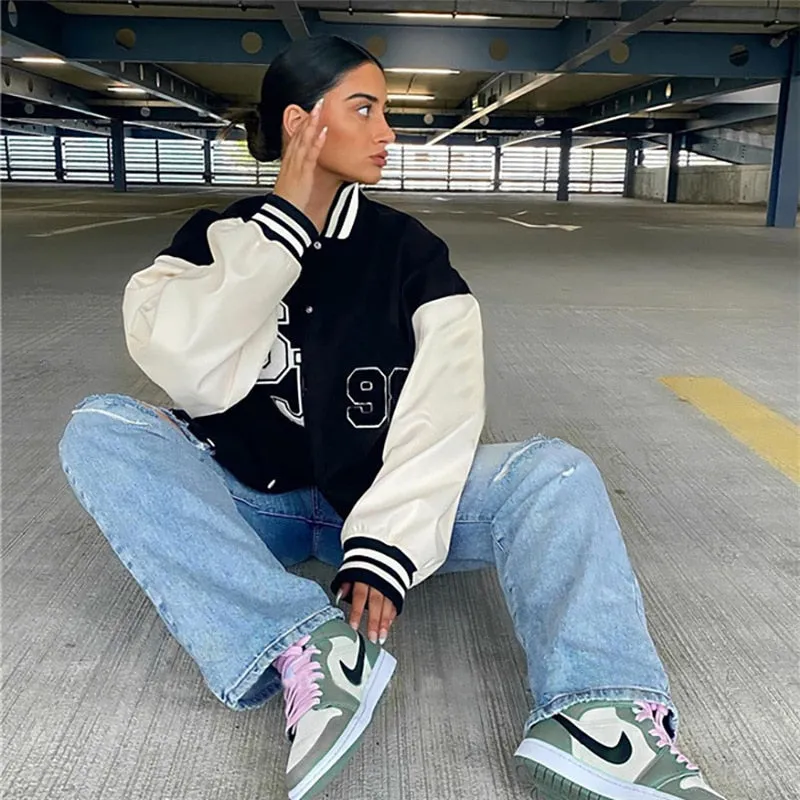 BASEBALL VARSITY JACKET