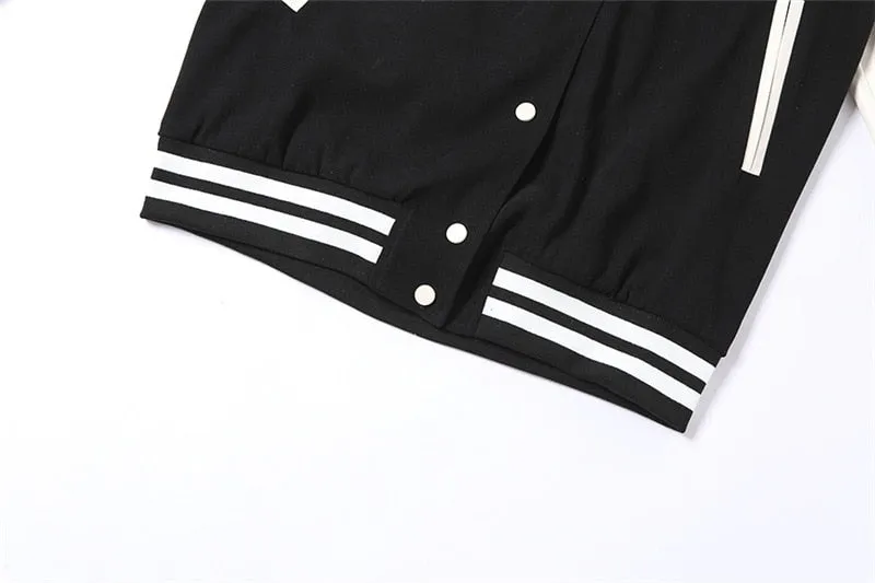 BASEBALL VARSITY JACKET