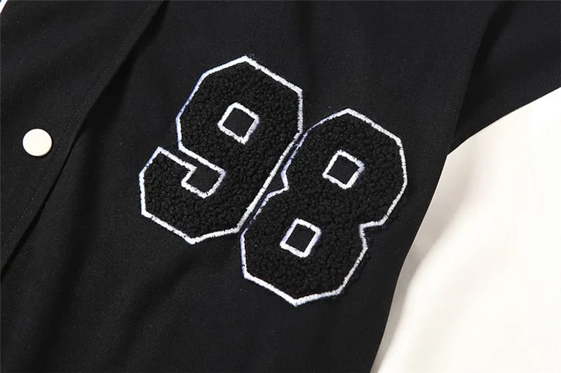 BASEBALL VARSITY JACKET