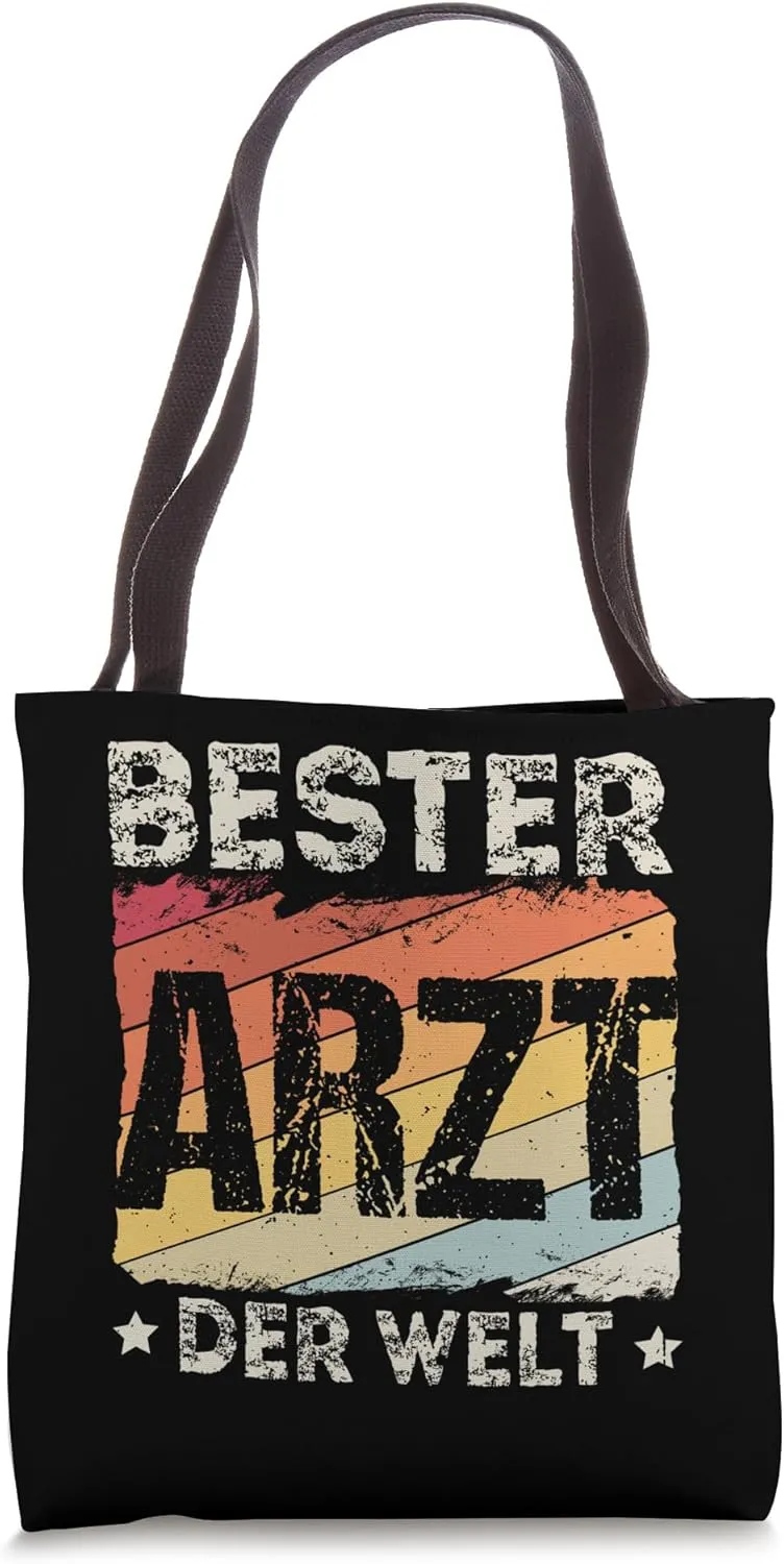 Best doctor IN THE WORLD Best doctor gift Tote Bag