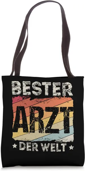 Best doctor IN THE WORLD Best doctor gift Tote Bag