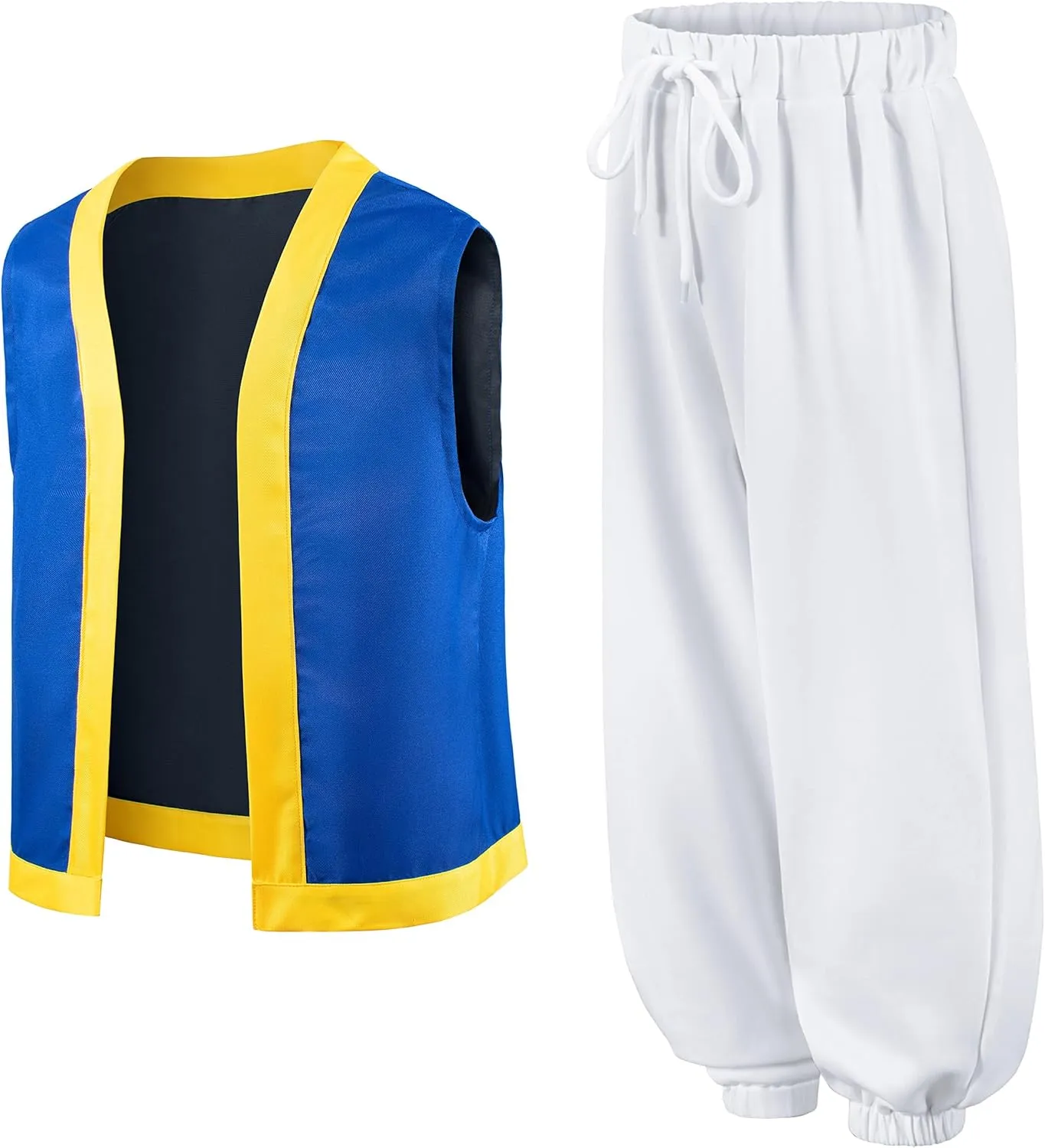 Boys Costume Vest Trousers Set Kids Role Play Halloween Cosplay 2-12 Years