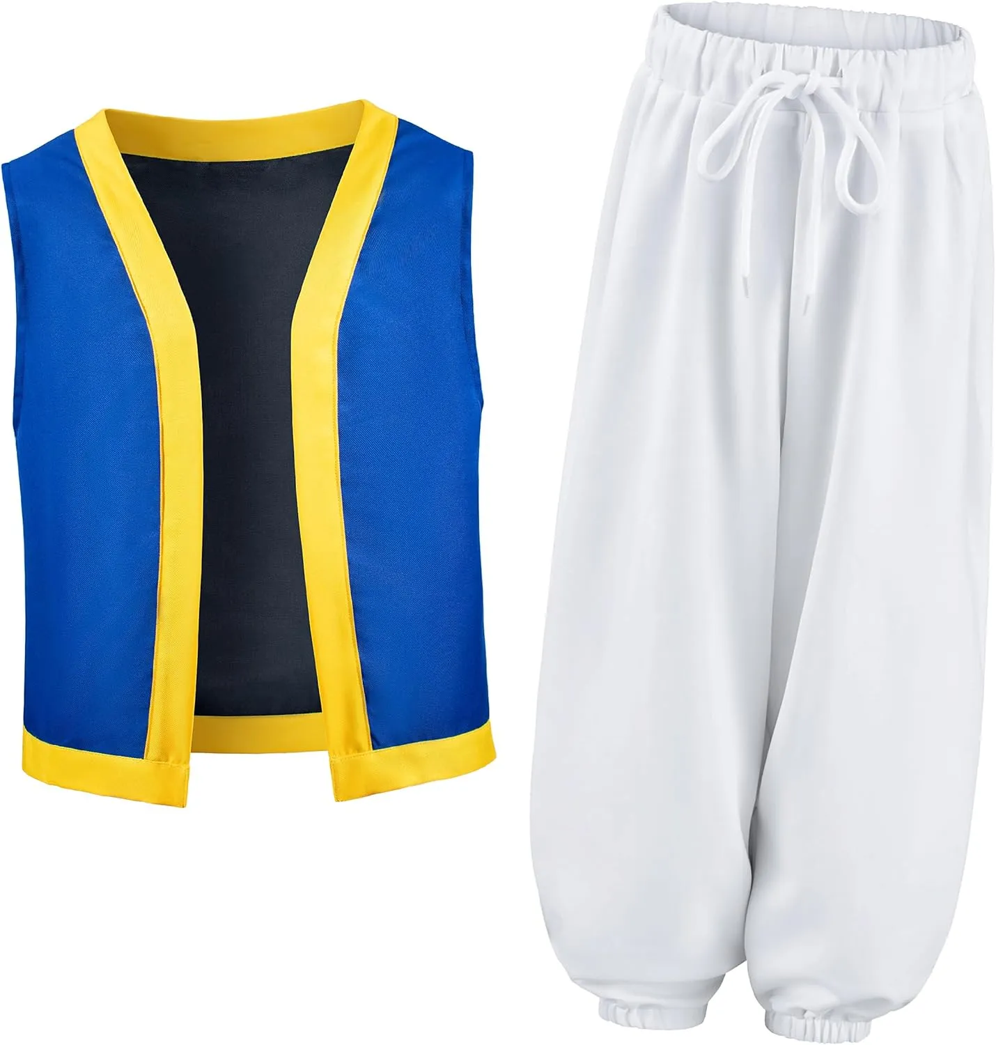Boys Costume Vest Trousers Set Kids Role Play Halloween Cosplay 2-12 Years