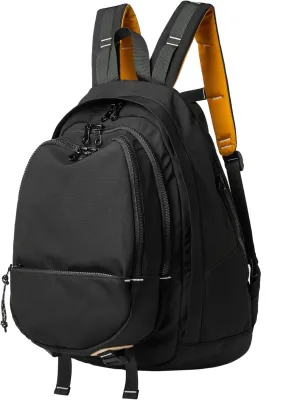 Casual Canvas Backpack for Women Large Capacity Vintage Campus Daypack and Travel Backpack (Black)