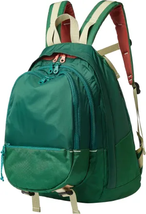 Casual Canvas Backpack for Women Large Capacity Vintage Campus Daypack and Travel Backpack (Green)
