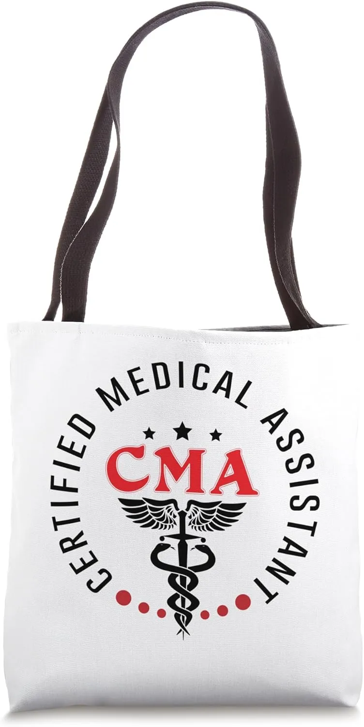 Certified Medical Assistant MA CMA Nursing Doctor Assistant Tote Bag