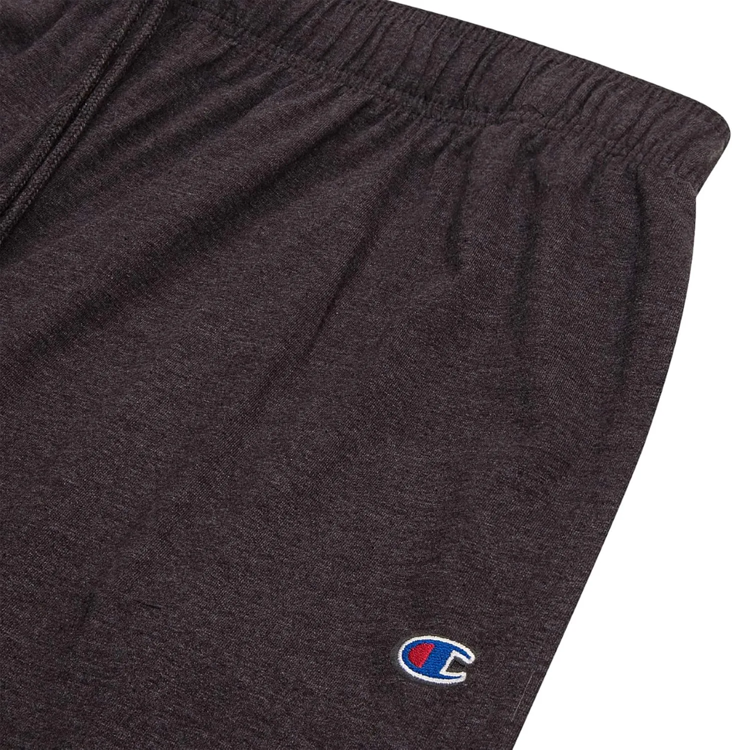 Champion Big and Tall Lightweight Sweatpants for Men - Jersey Cotton Jogger Pants Charcoal Heather