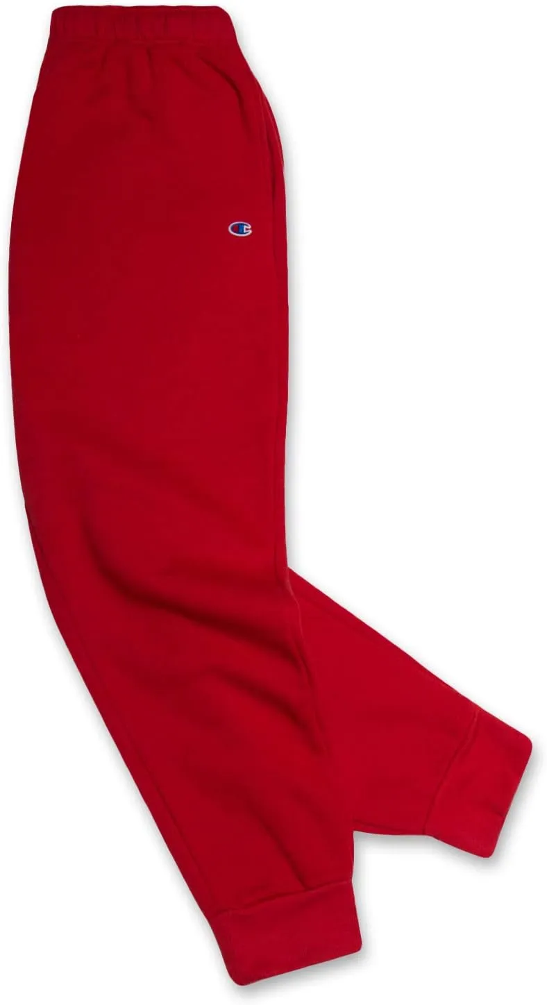 Champion Sweatpants Men Big and Tall - Powerblend Workout Lounge Joggers for Men