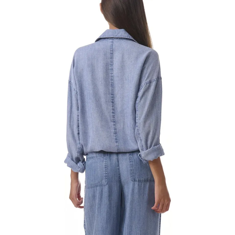 Charlie Indigo Jacket