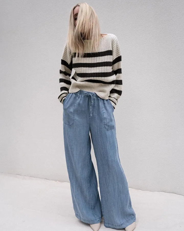 Charlie Indigo Jacket