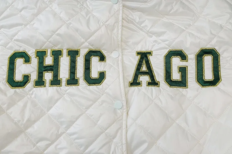 CHICAGO VARSITY JACKET