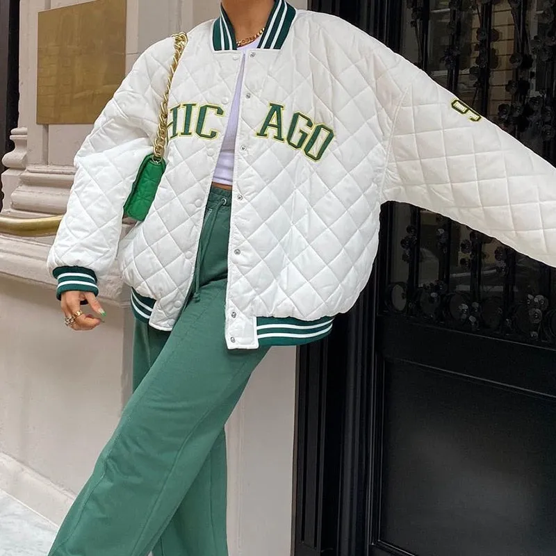 CHICAGO VARSITY JACKET