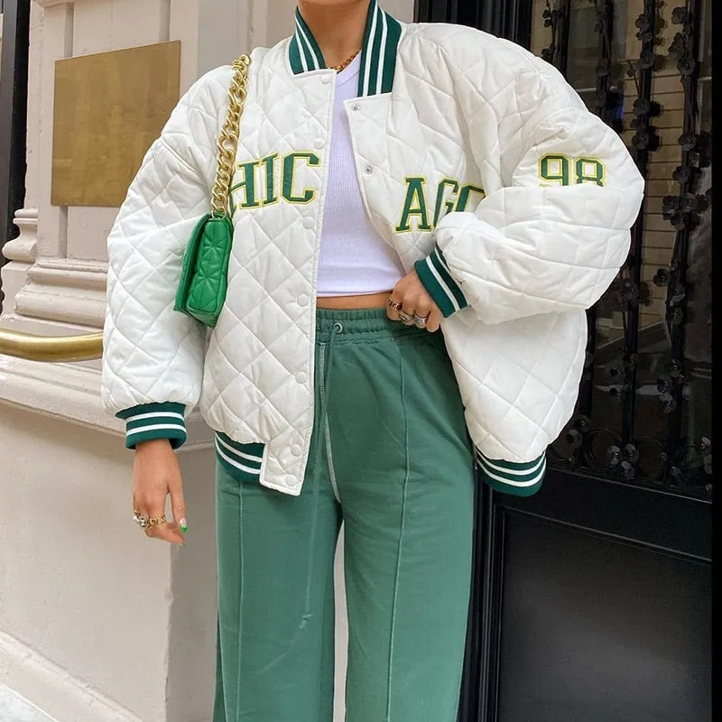 CHICAGO VARSITY JACKET