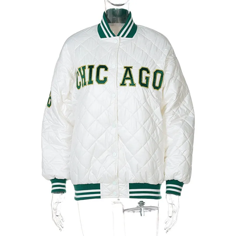 CHICAGO VARSITY JACKET