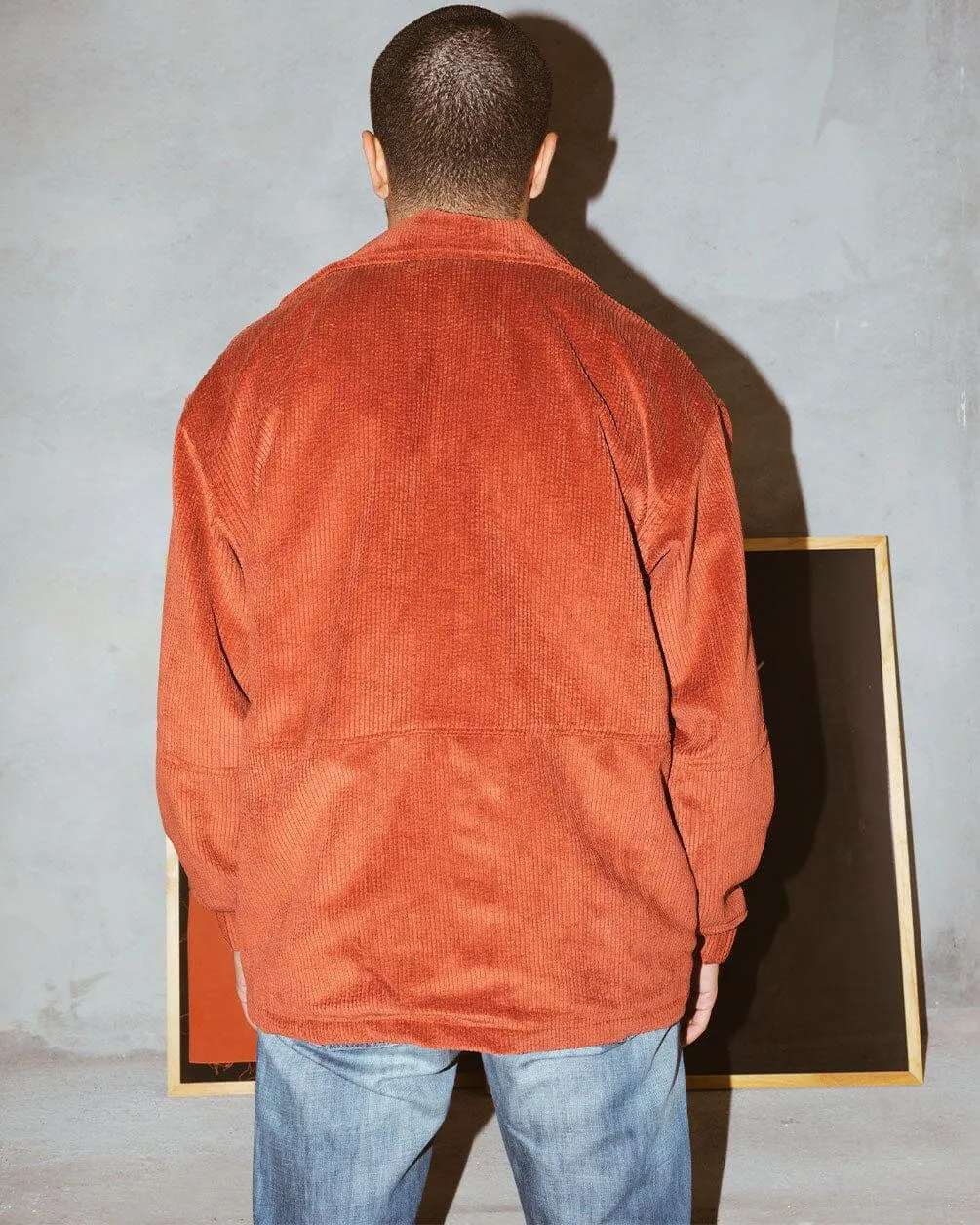 Cinnamon Corduroy Jacket