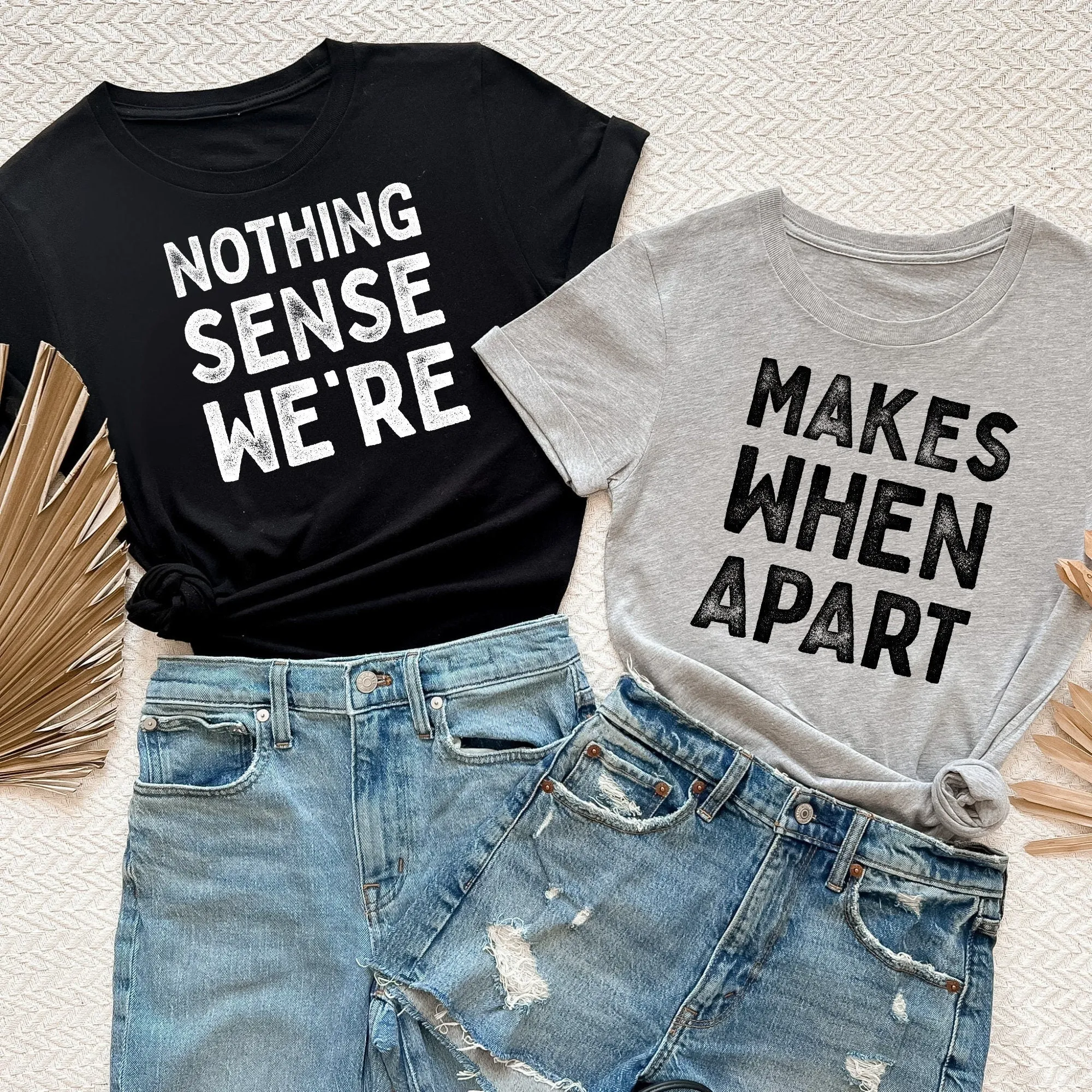 Couples Shirts, Couples gift for boyfriend, Long Distance Relationship, Engagement Announcement, Couples Sweaters/Hoodie, Wedding Present