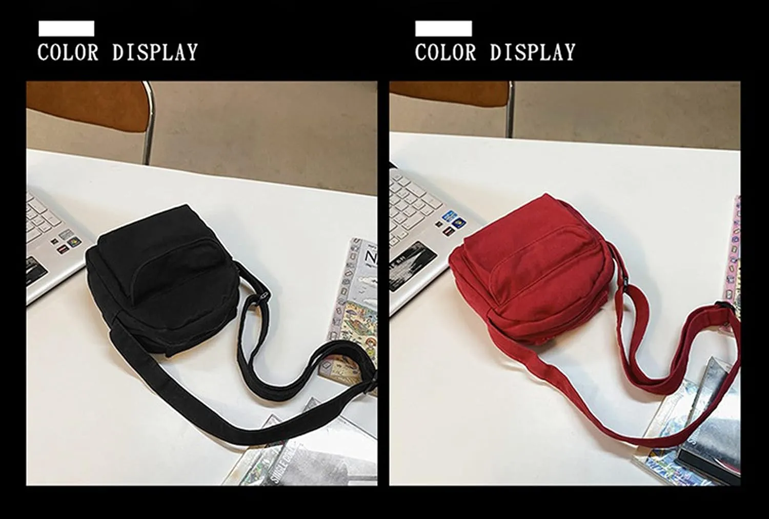 Crossbody Dumpling Bag Shoulder Bag Hobo Style Handbags Single Shoulder Bag for Women & Men Travel Small Messenger Bag