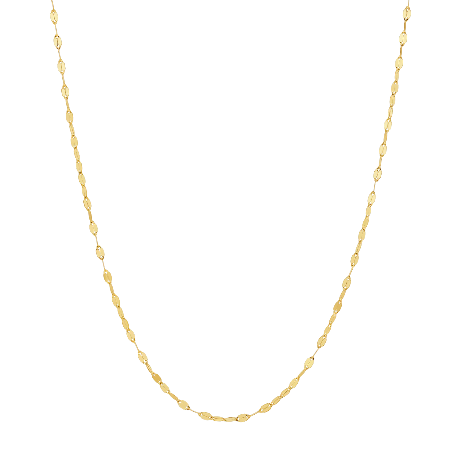 Demure Chain Necklace