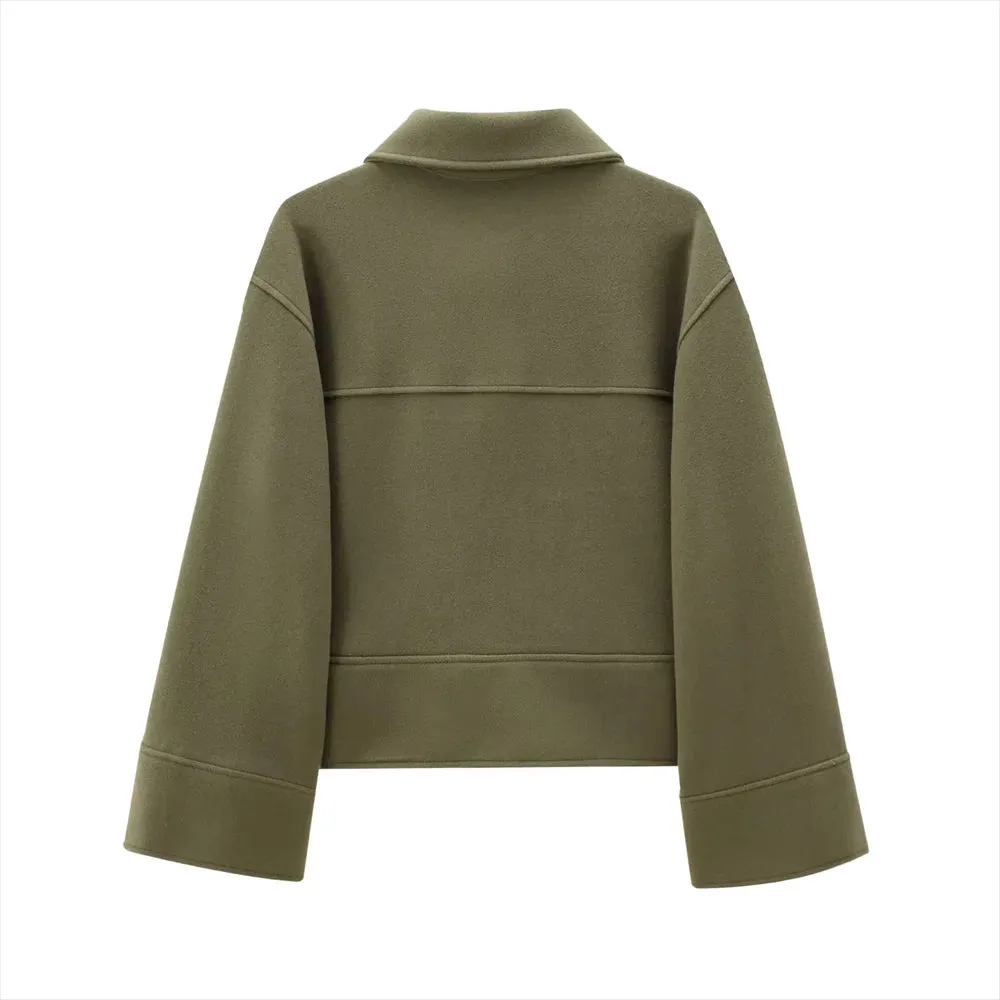 Elev Soft Cropped Jacket