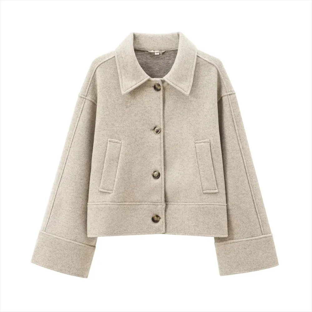 Elev Soft Cropped Jacket
