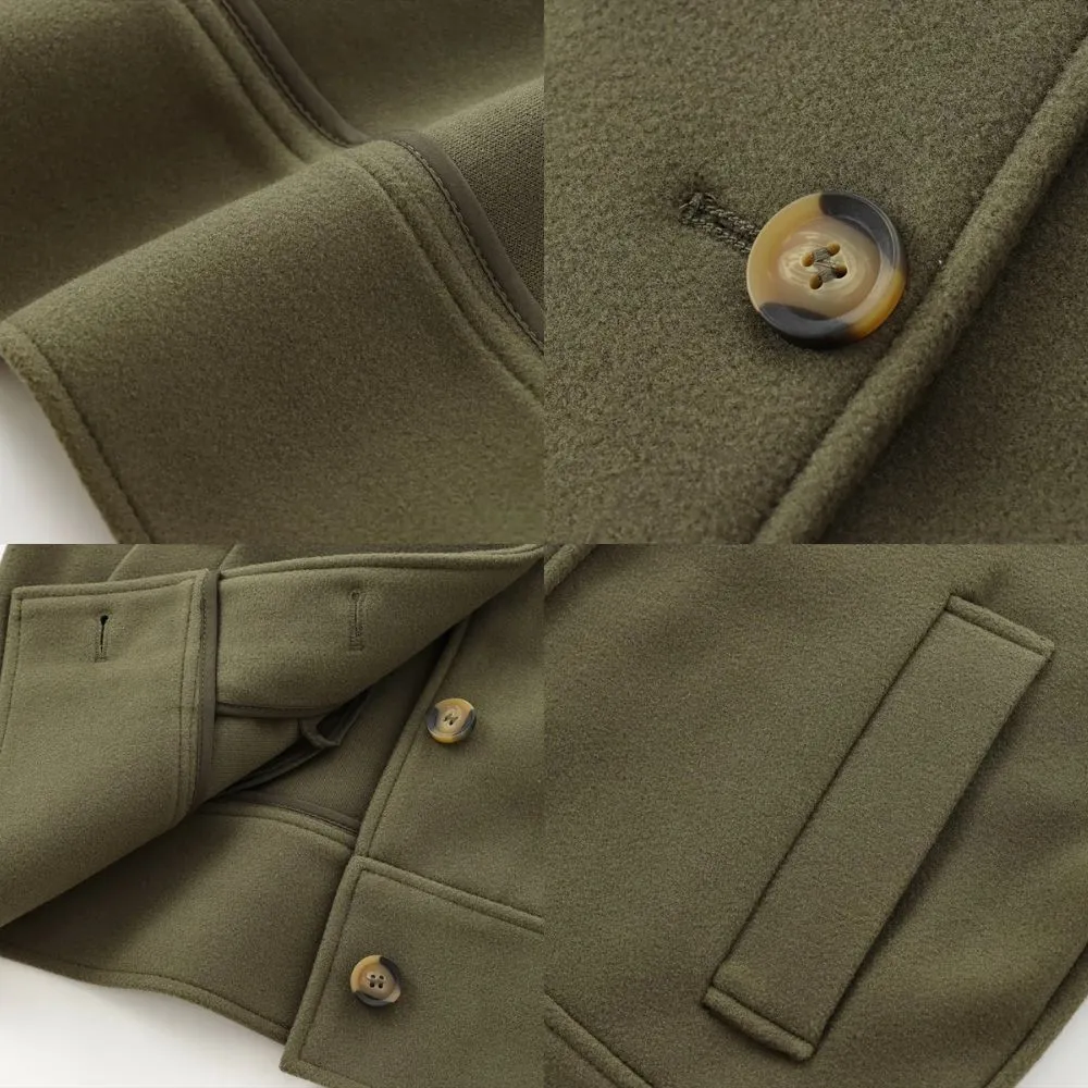 Elev Soft Cropped Jacket
