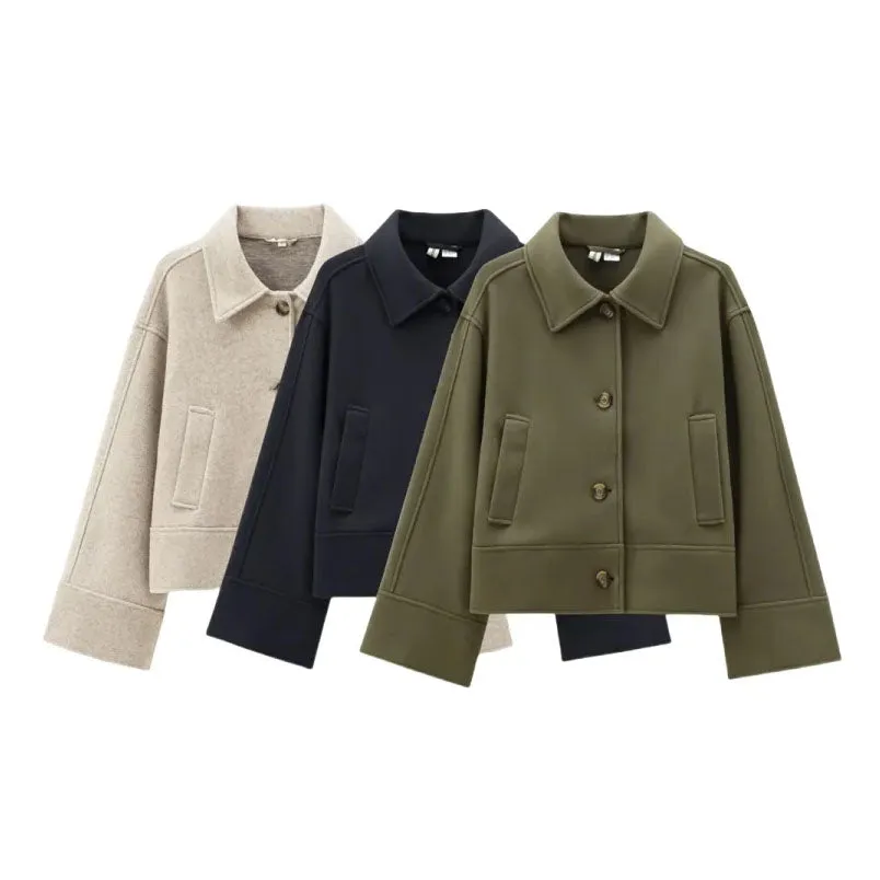 Elev Soft Cropped Jacket