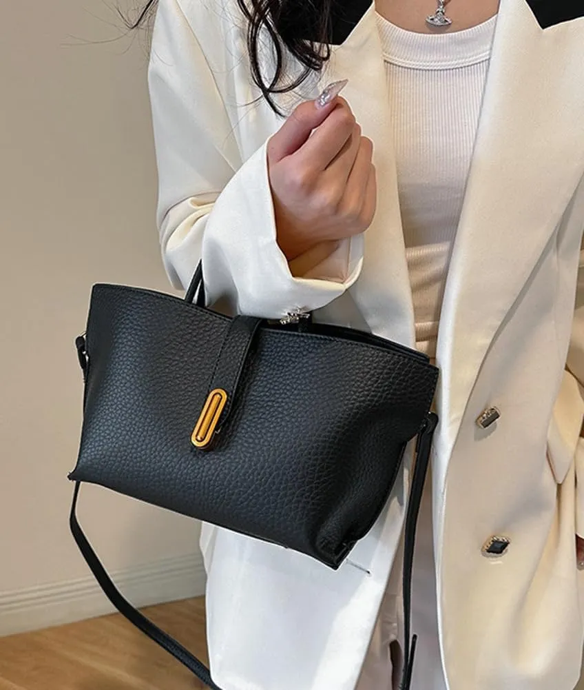 Epsion 2025 Tote Bag for Women Vegan Leather Soft Shoulder Bags Casual Shoulder Handbag Slouchy Purses