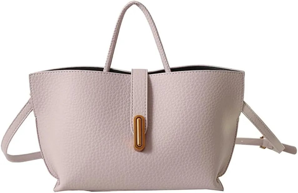 Epsion 2025 Tote Bag for Women Vegan Leather Soft Shoulder Bags Casual Shoulder Handbag Slouchy Purses