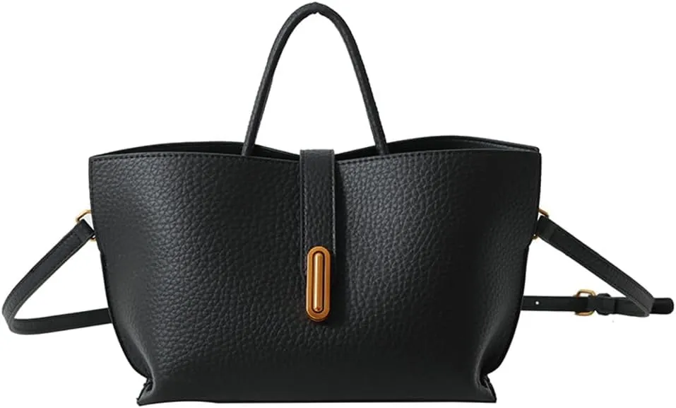 Epsion 2025 Tote Bag for Women Vegan Leather Soft Shoulder Bags Casual Shoulder Handbag Slouchy Purses