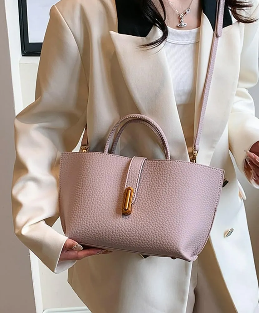 Epsion 2025 Tote Bag for Women Vegan Leather Soft Shoulder Bags Casual Shoulder Handbag Slouchy Purses