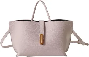 Epsion 2025 Tote Bag for Women Vegan Leather Soft Shoulder Bags Casual Shoulder Handbag Slouchy Purses